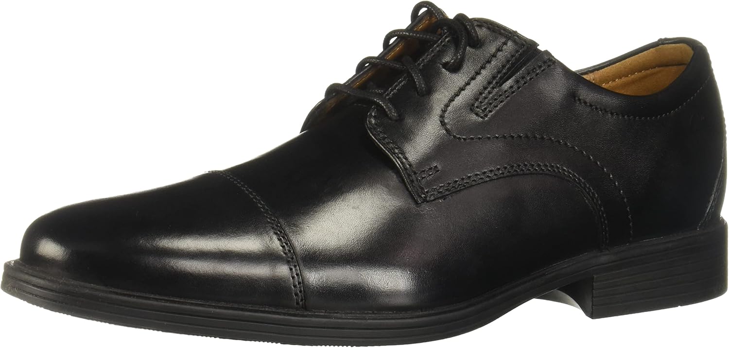 

Мужские оксфорды Clarks Whiddon Cap, черный