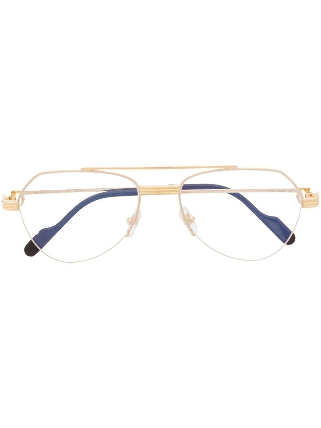 

Cartier Eyewear очки-пилоты, золотистый