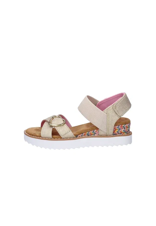 Сандалии Skechers Miss Desert Kiss Meisjes Sandaal, бежевый