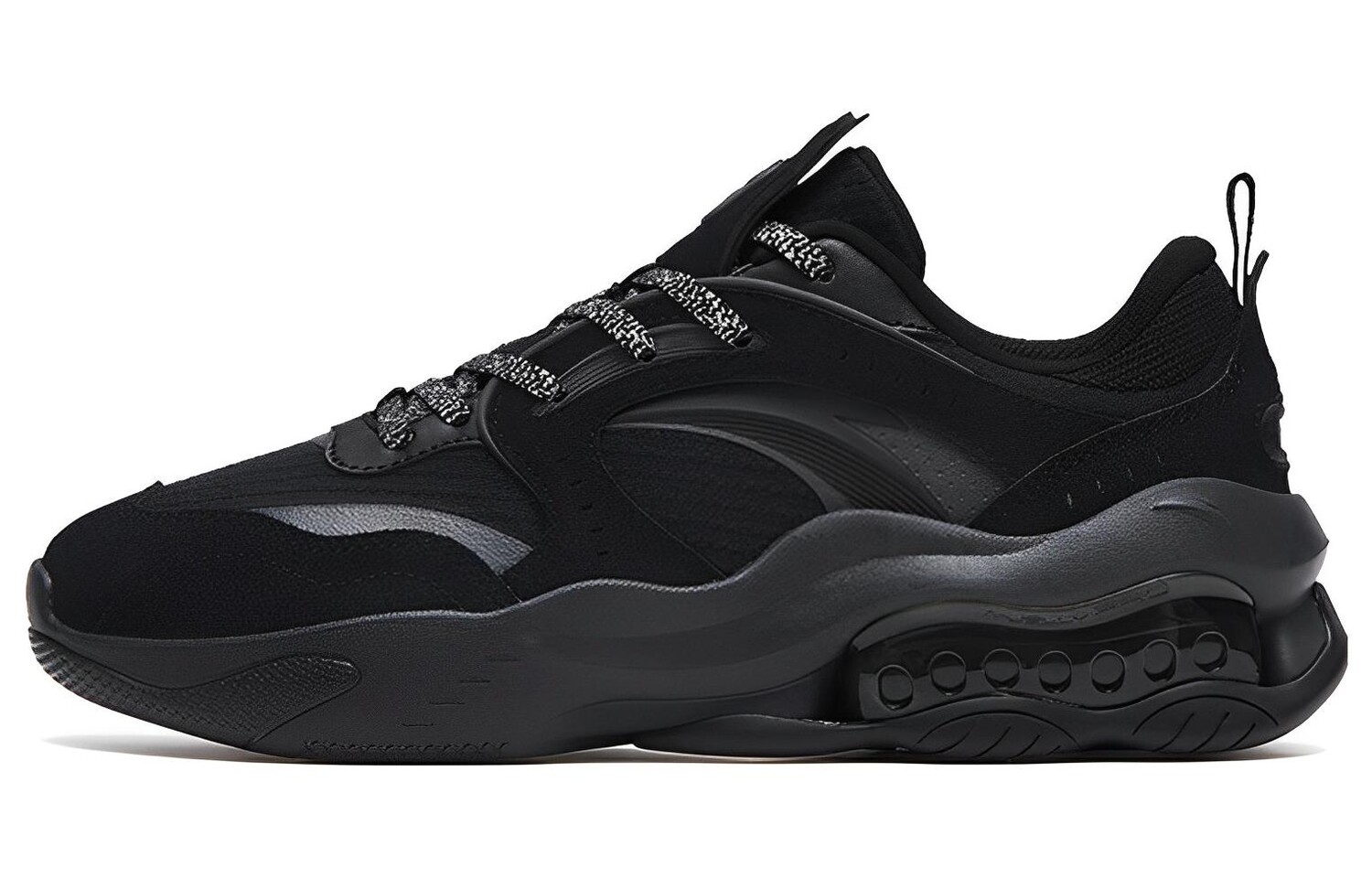 

ANTA Kaiyuan 982 Lifestyle Shoes Women's Low-top Black