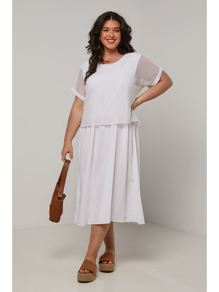 

Длинное платье Curvy Lady, белый