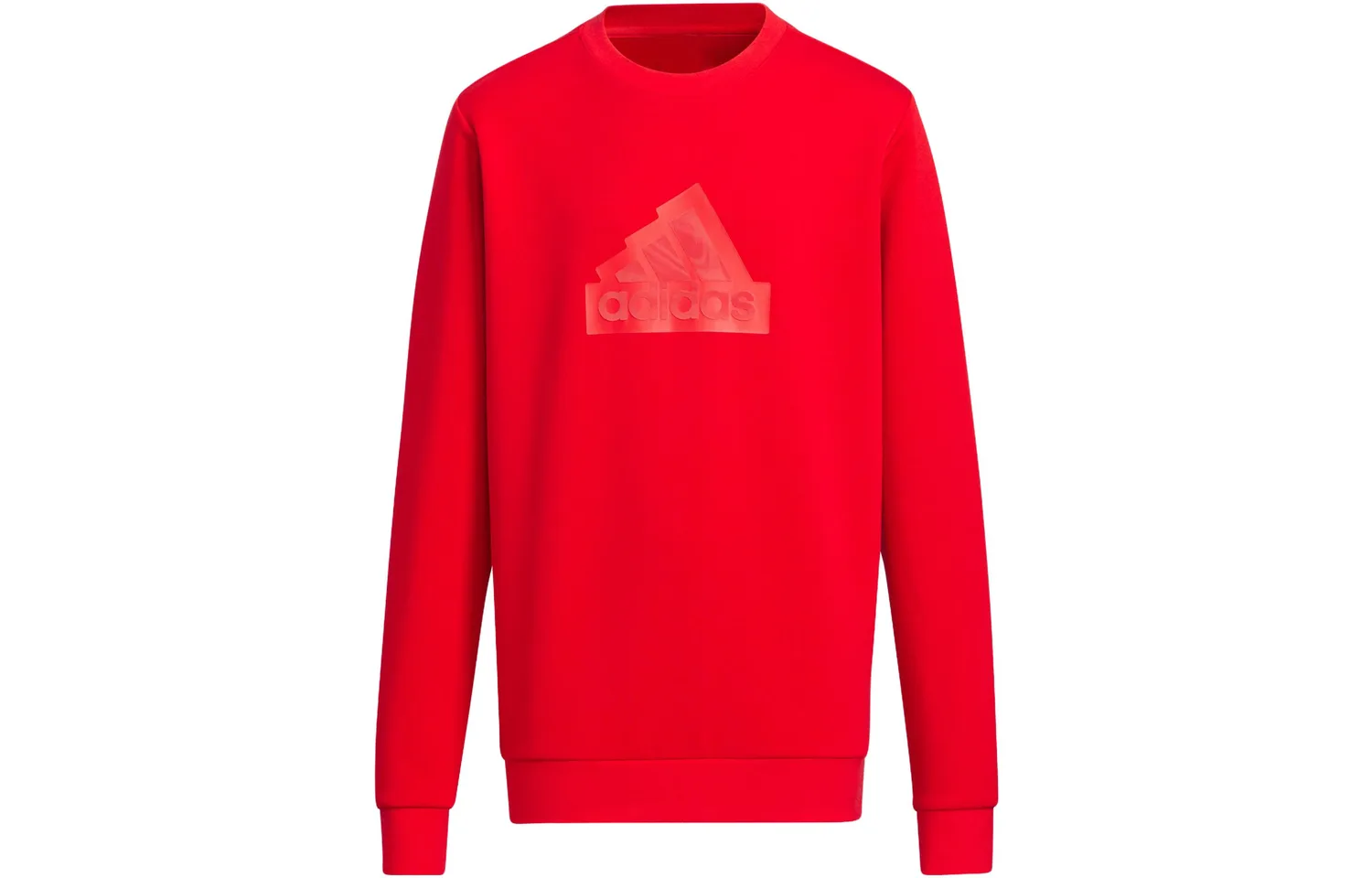 Толстовка FW23 светло-алая детская Adidas, Light Scarlet