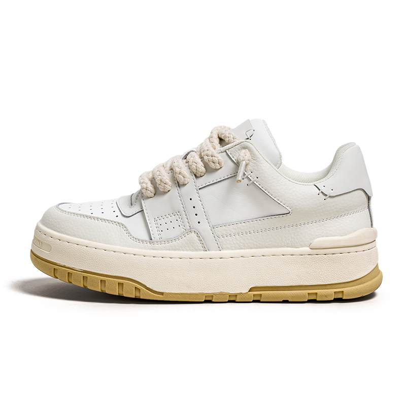 

Износостойкие низкие мужские кроссовки FAPAI, White