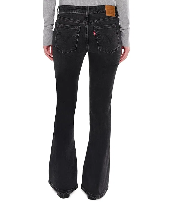 Джинсы Low Slim Boot Levi's Premium, Rodeo Princess — фото 4