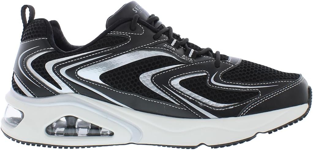 Мужские кроссовки Skechers Tres Air Vision Airy, черный — фото 2