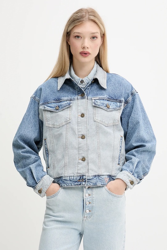 

Джинсовая куртка Guess Jeans, синий