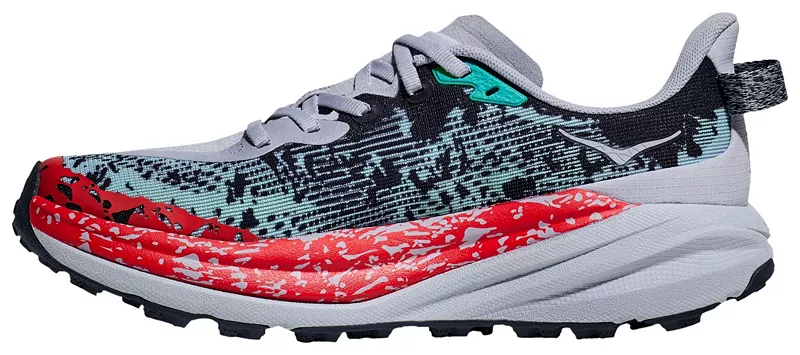 Мужские кроссовки для бега по пересеченной местности HOKA Speedgoat 6, цвет Gull — фото 4
