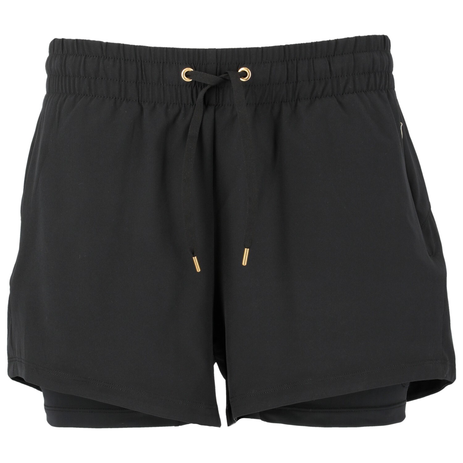 

Шорты Athlecia Women's Timmie V2 2 in 1, черный