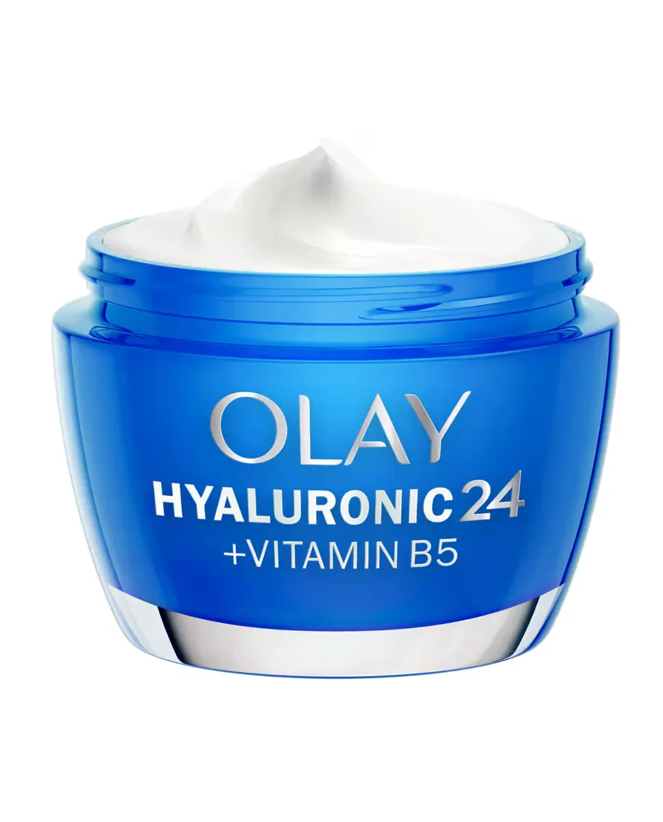 Крем для лица Olay — Дневной гель- с гиалуроновой кислотой + витамин B5