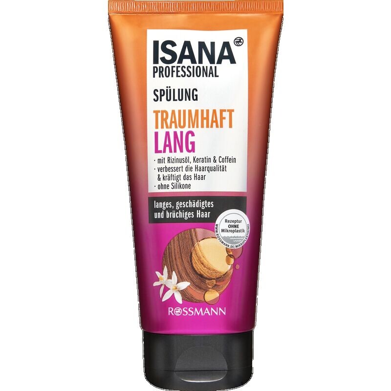

Профессиональный кондиционер фантастически длинный ISANA, 200 ml