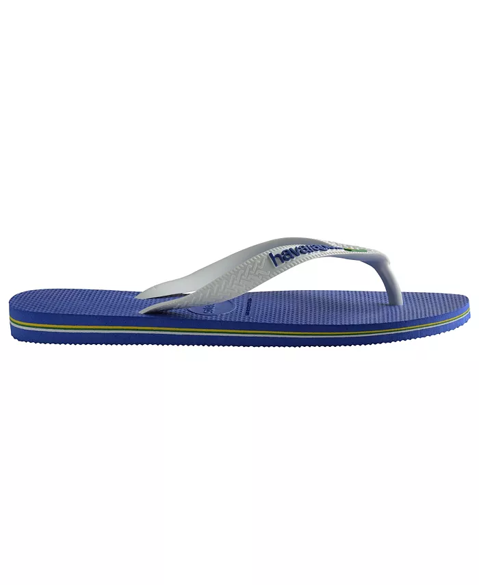 Мужские шлепанцы Brazil Logo Flip-Flop Havaianas, синий — фото 2