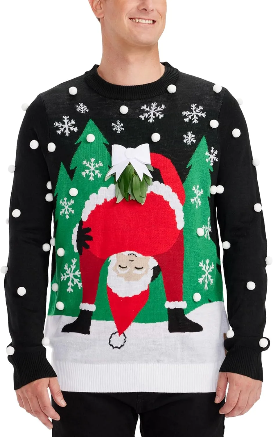 

Свитер Tipsy Elves для мужчин — веселый и красочный