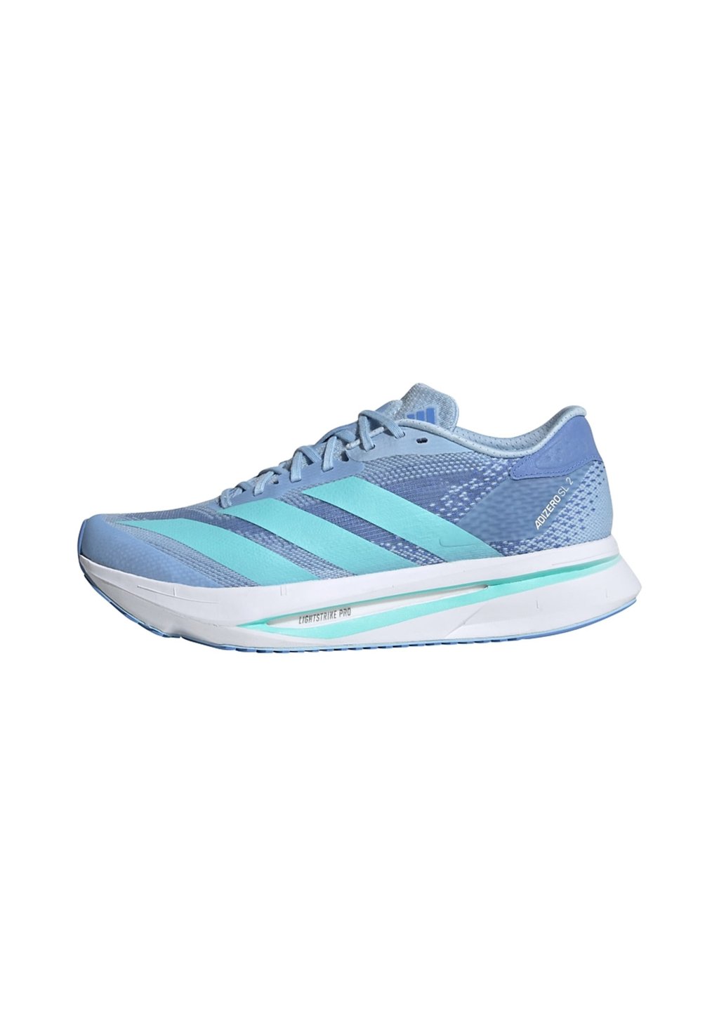Кроссовки для бега ADIZERO Adidas Performance, синий