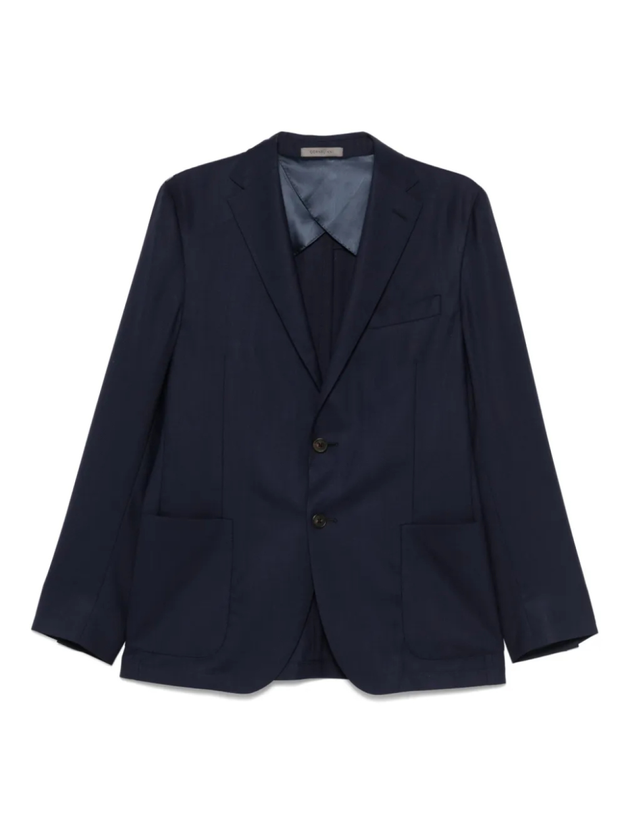 

Шерстяной блейзер Corneliani, синий