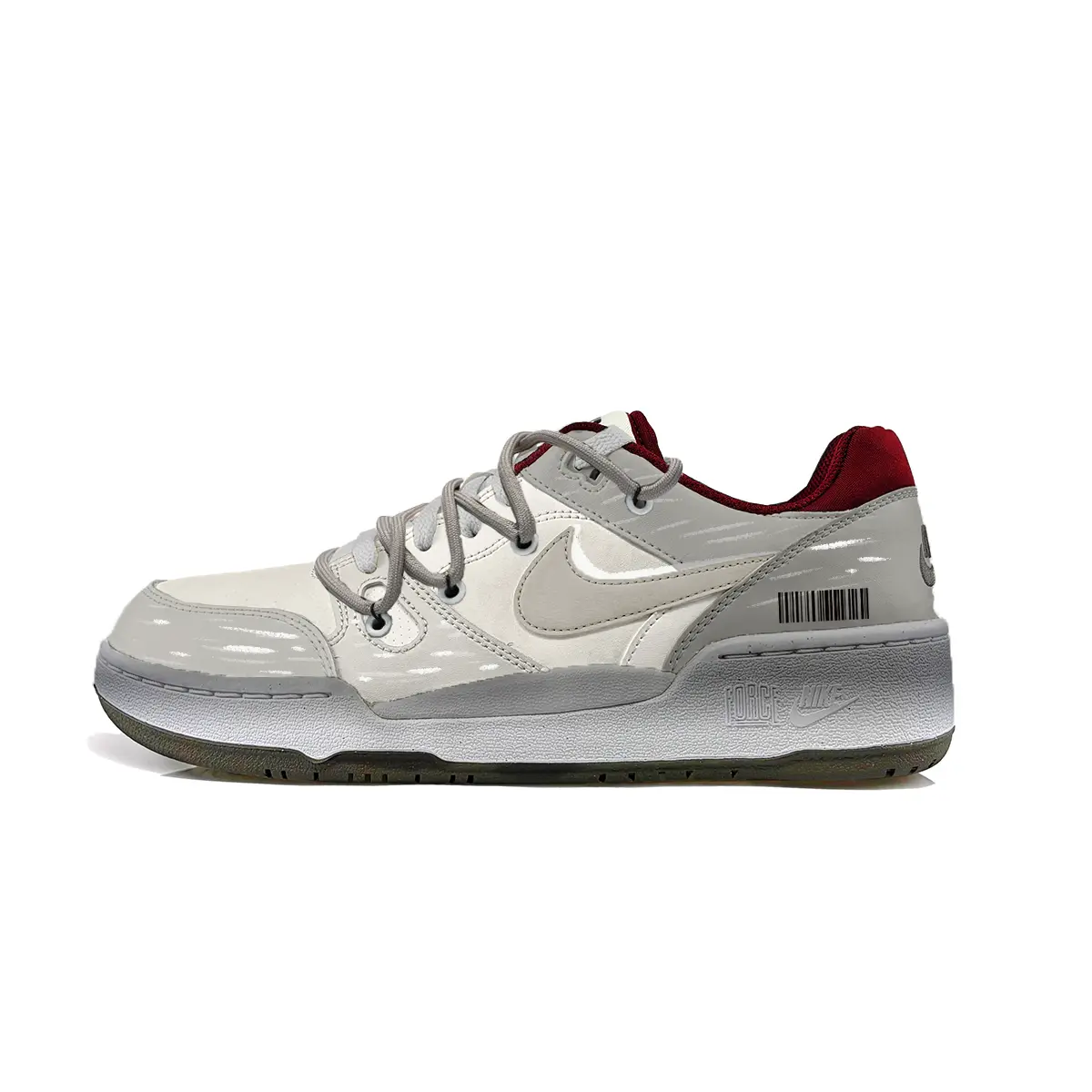 

Full Force Industrial Wasteland низкие кроссовки для скейтбординга мужские Nike, серый