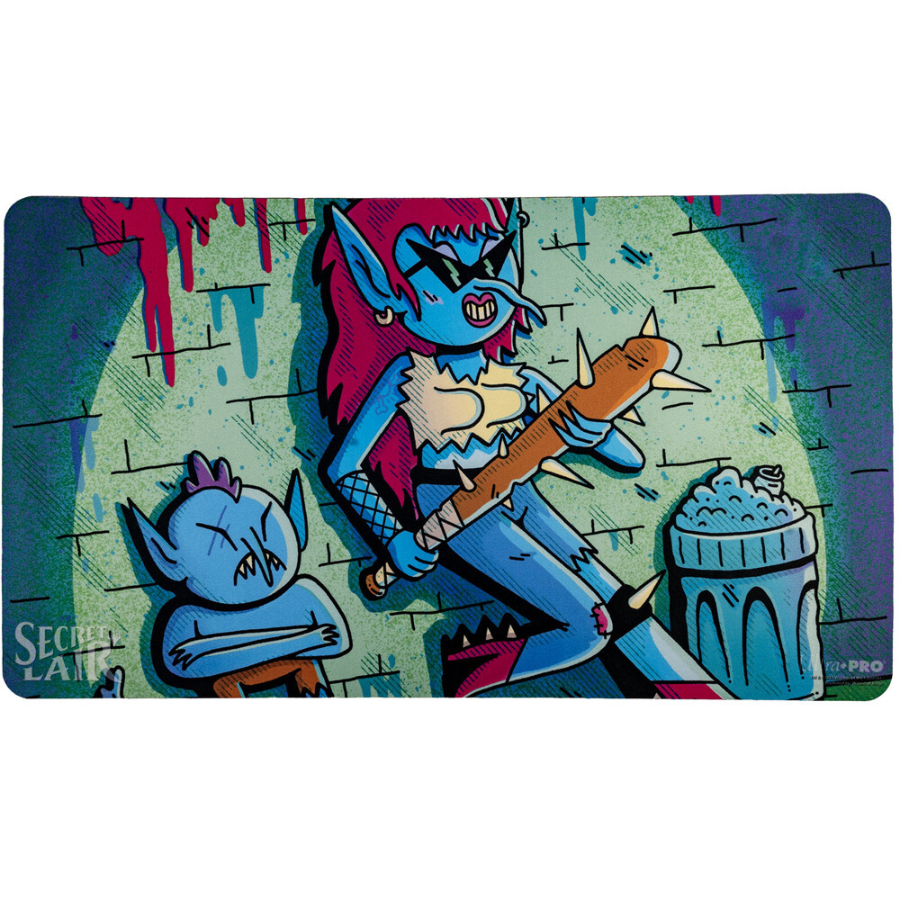 

Карточная игра Ultra Pro MTG Playmat: Secret Lair Goblin & Squabblin - Goblin Matron