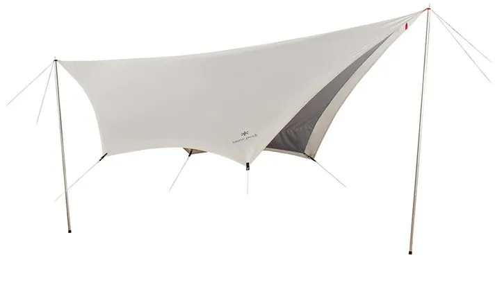 

Takibi Hexa Tarp Snow Peak, Brown
