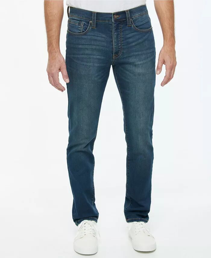 

Мужские облегающие трикотажные джинсы Maximum Comfort Flex Lazer, серый