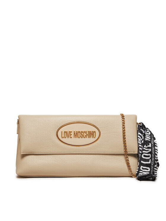 

Сумочка Love Moschino, экрю