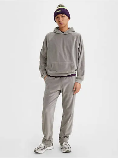 

Велюровые спортивные брюки Gold Tab Levi's, серый