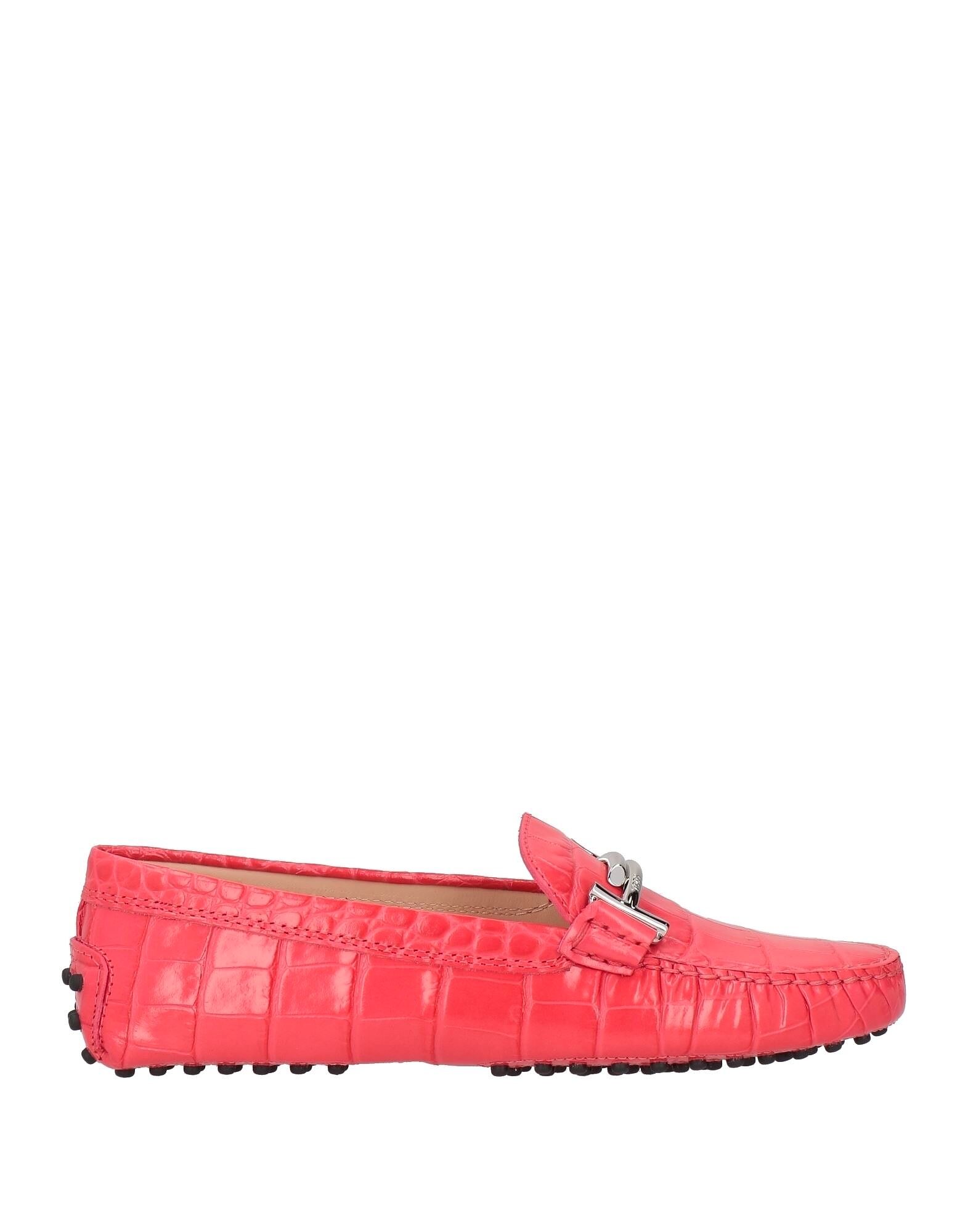 Лоферы Tod'S, коралловый