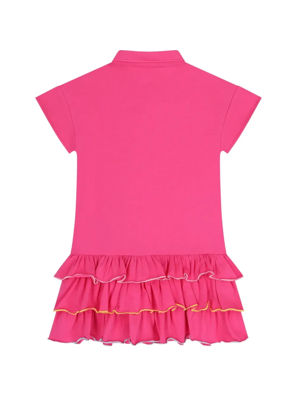 Платье с оборками и цветочным принтом Agatha Ruiz De La Prada, розовый — фото 2