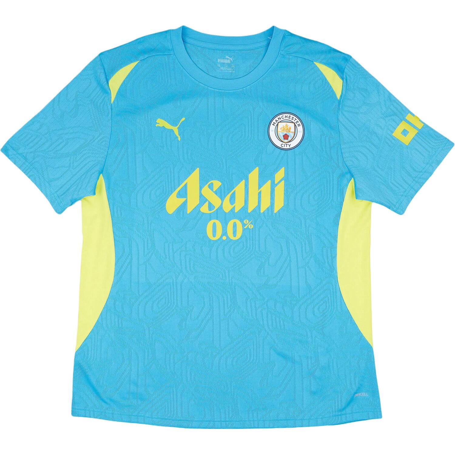

PUMA Футболка Manchester City F.C. унисекс Blue