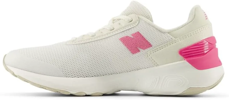 Кроссовки для бега New Balance Kids' 1440 V1 на шнуровке, розовый — фото 2