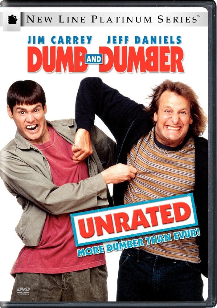 

Диск DVD Dumb & Dumber [Unrated]