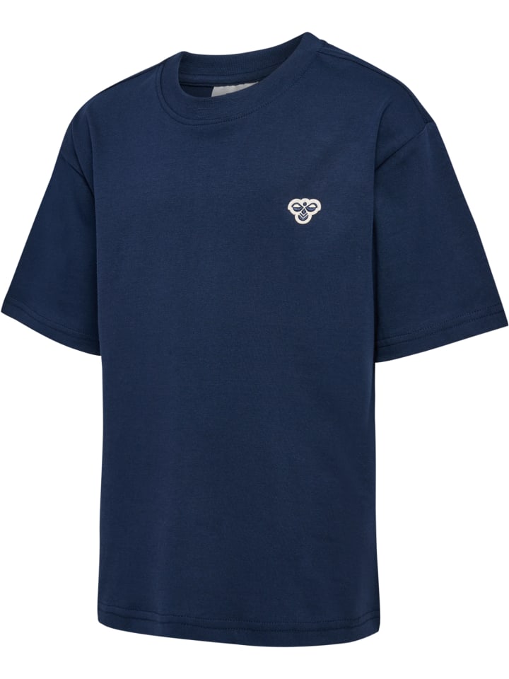 Hummel Футболка Hmljr Loose children in DRESS BLUES — фото 4