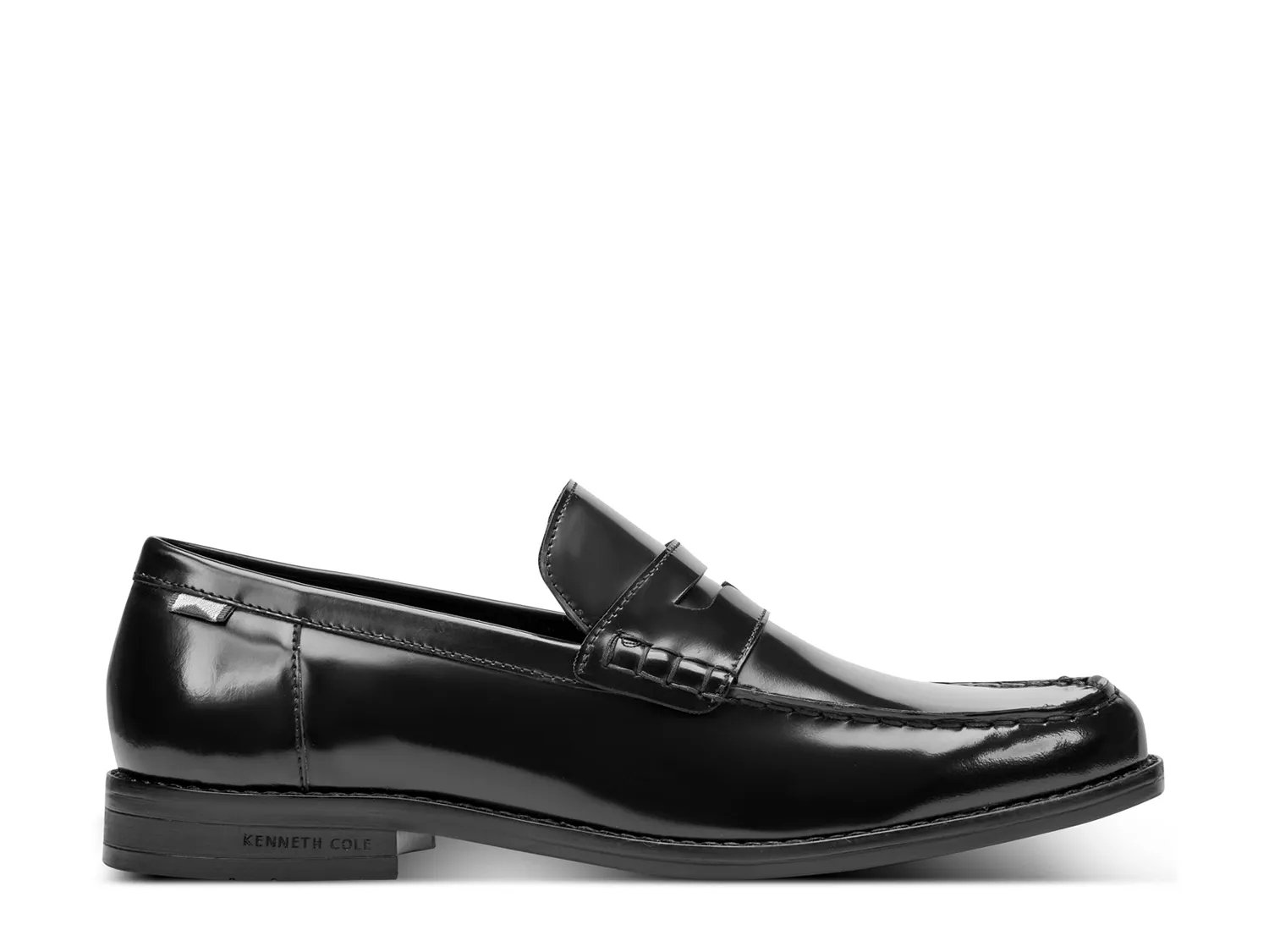 Лоферы Kenneth Cole New York Paco Penny Loafer, черный — фото 3