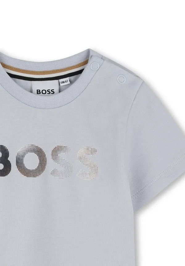 Футболка с принтом kurzärmeliges Boss Kidswear, Bleu Tendre — фото 3