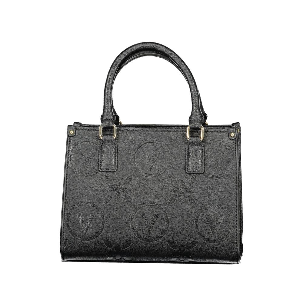 

Черная полиэтиленовая женская сумка Valentino Bags, Черный, Черная полиэтиленовая женская сумка Valentino Bags
