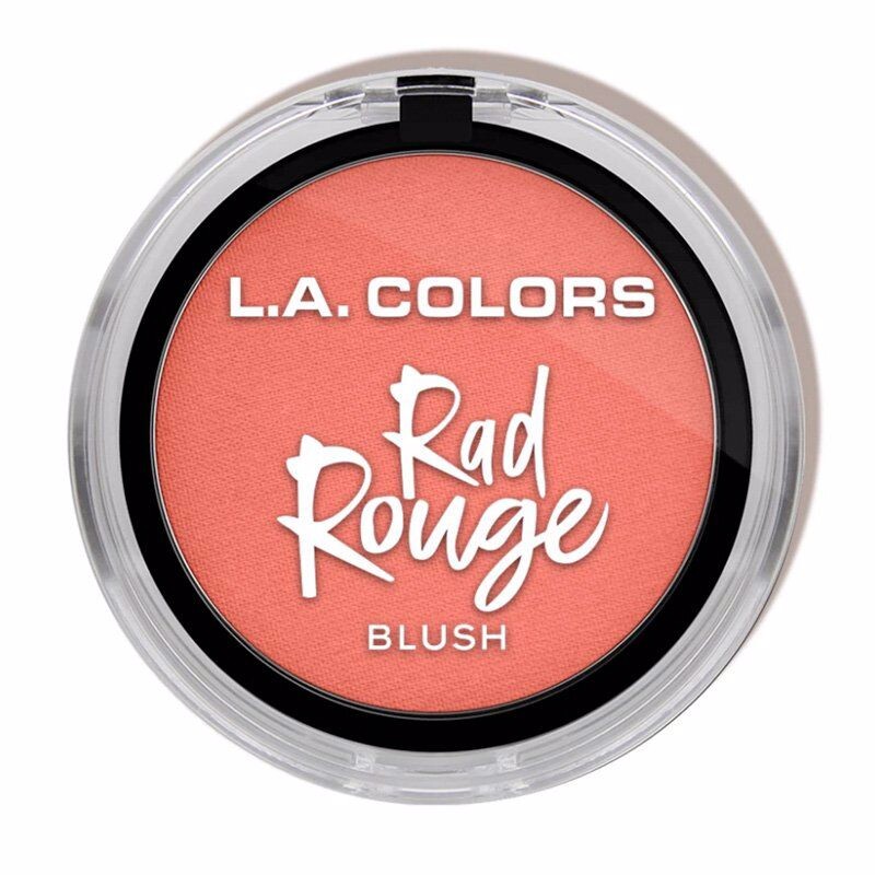 

Руж Colorete Rad Rouge Blush L.a. Colors, цвет rad rouge blush as if