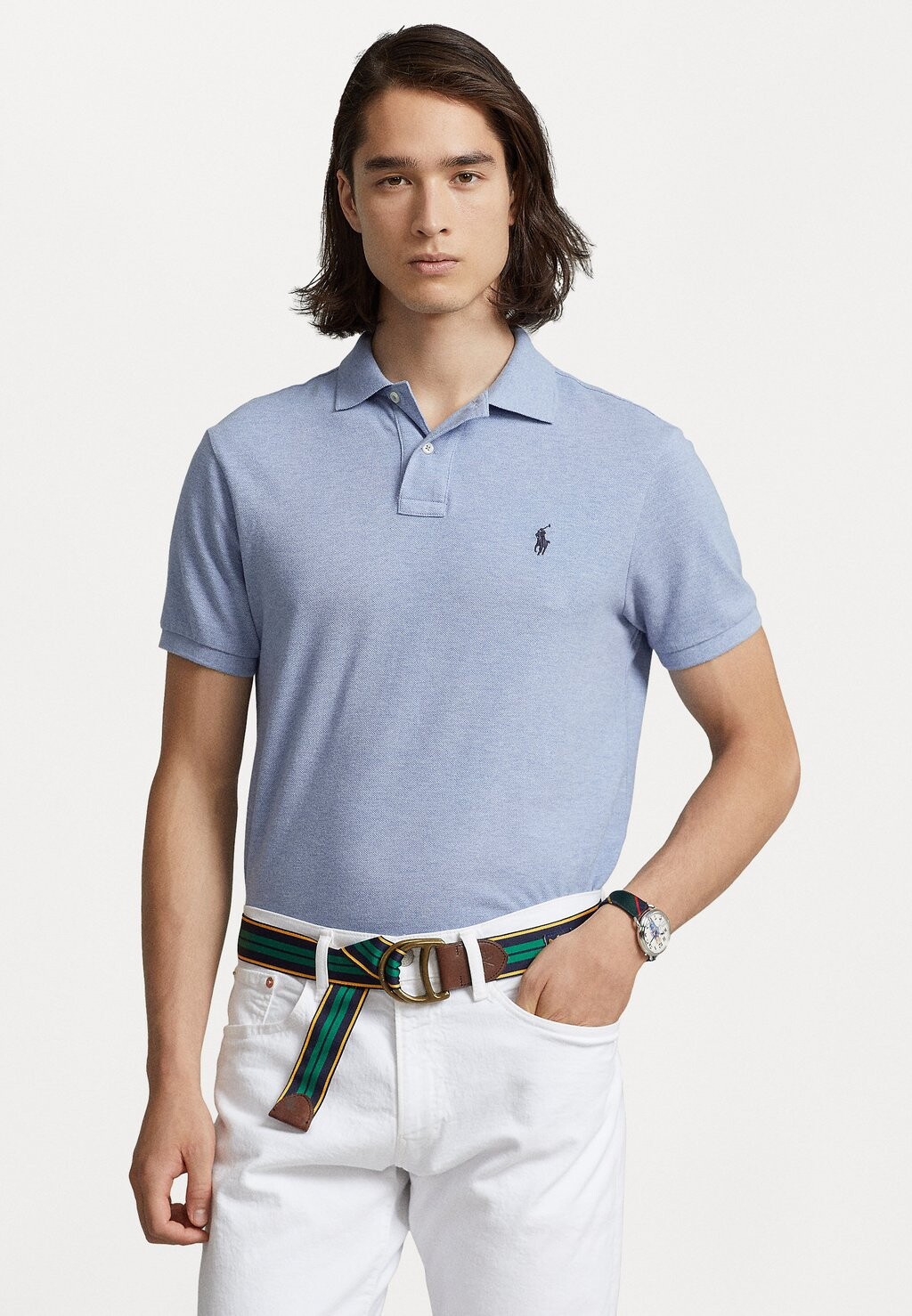

Polo BASIC Polo Ralph Lauren, вереск ямайский