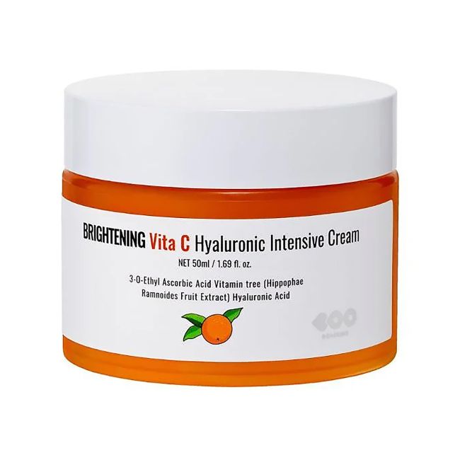 

Осветляющий крем для лица Vita C Hyaluronic Intensive Dearboo, 50 мл