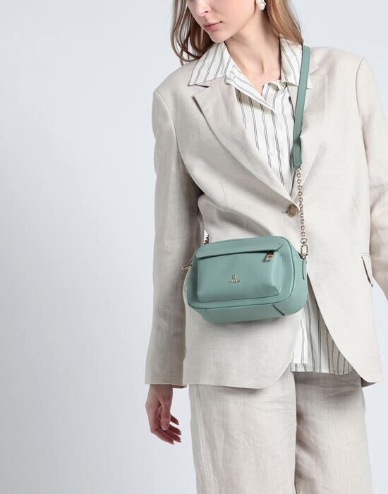 

Сумка через плечо Furla, зеленый шалфей