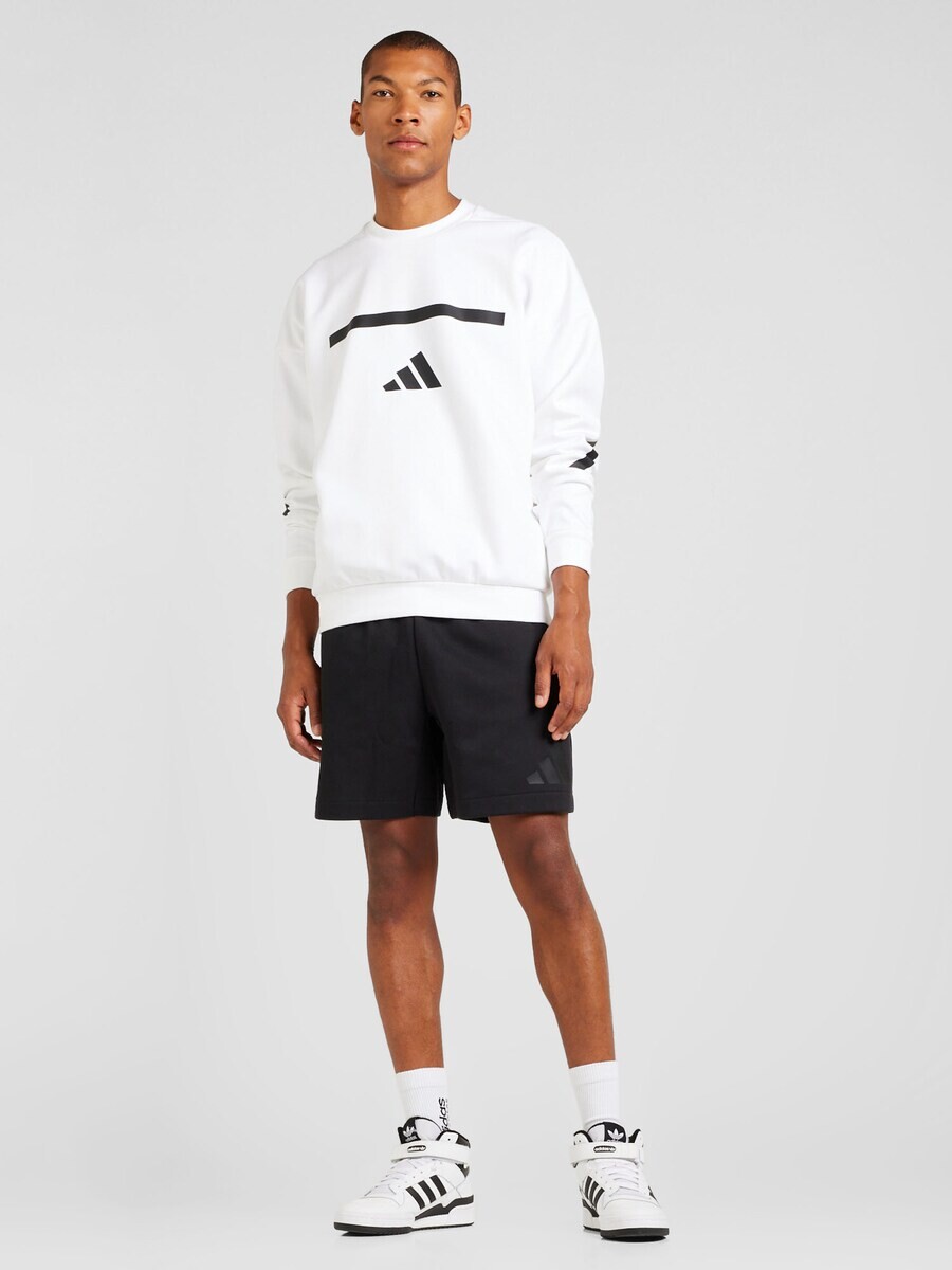 Спортивные брюки ADIDAS SPORTSWEAR Regular Workout Pants Z.N.E., черный — фото 4
