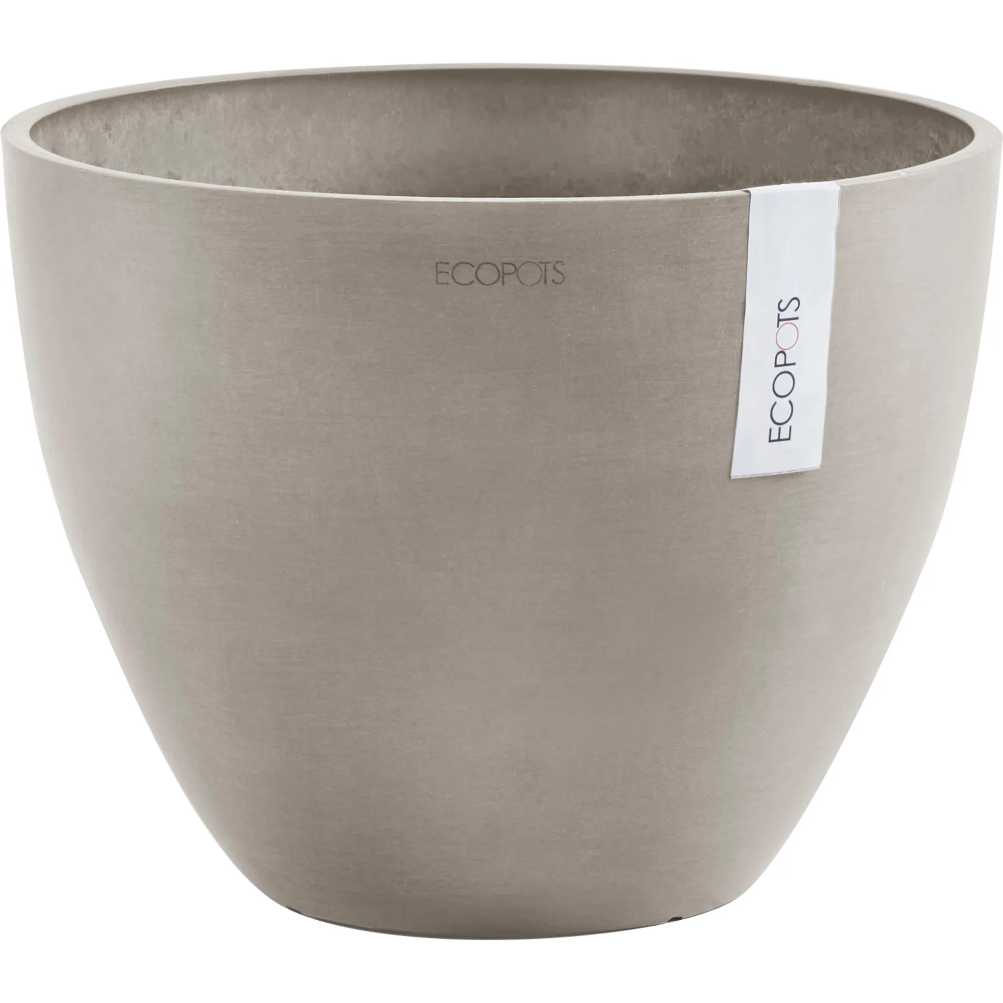 

Цветочный горшок ECOPOTS «ANTWERP Taupe», ШxГxВ: 50x50x37,5 см, серо-коричневый