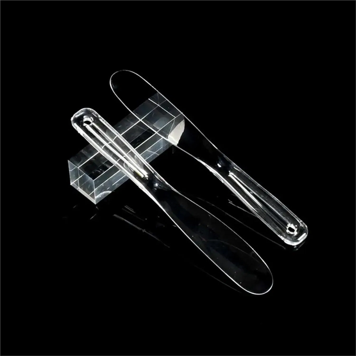 Силиконовая кисть-шпатель для смешивания масок для лица Dsfihjo, Transparent — фото 3