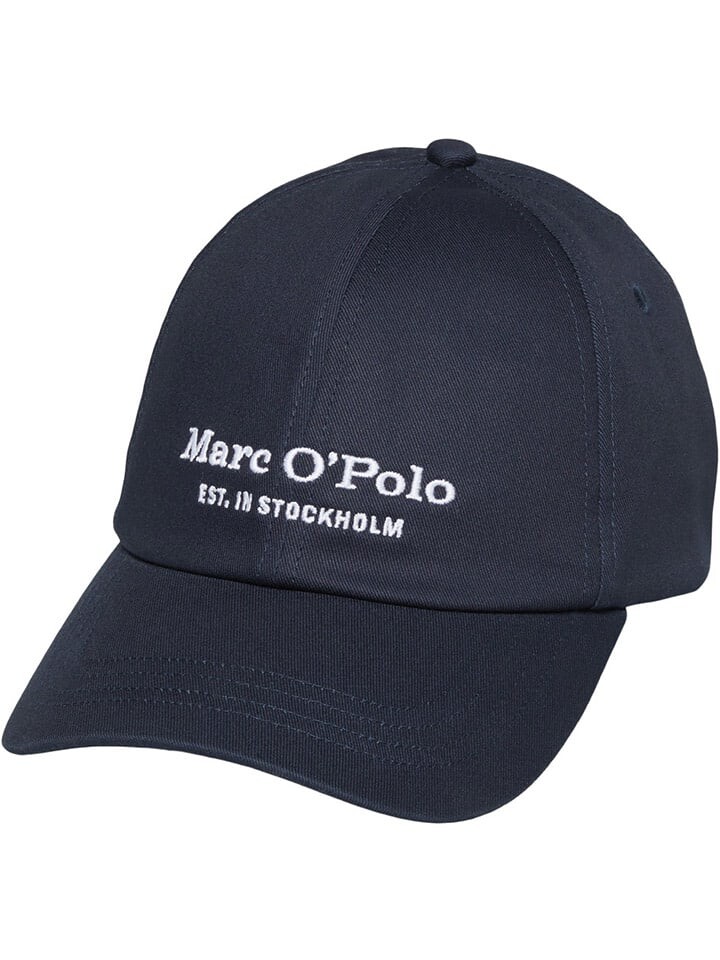 

Бейсболка Marc O'Polo, темно-синий