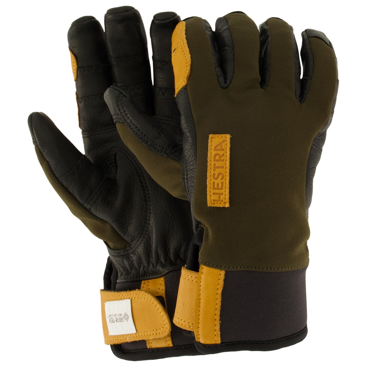 

Перчатки Hestra Ergo Grip Active Wool Terry 5 Finger, цвет Dark Forest/Black, Черный, Перчатки Hestra Ergo Grip Active Wool Terry 5 Finger, цвет Dark Forest/Black