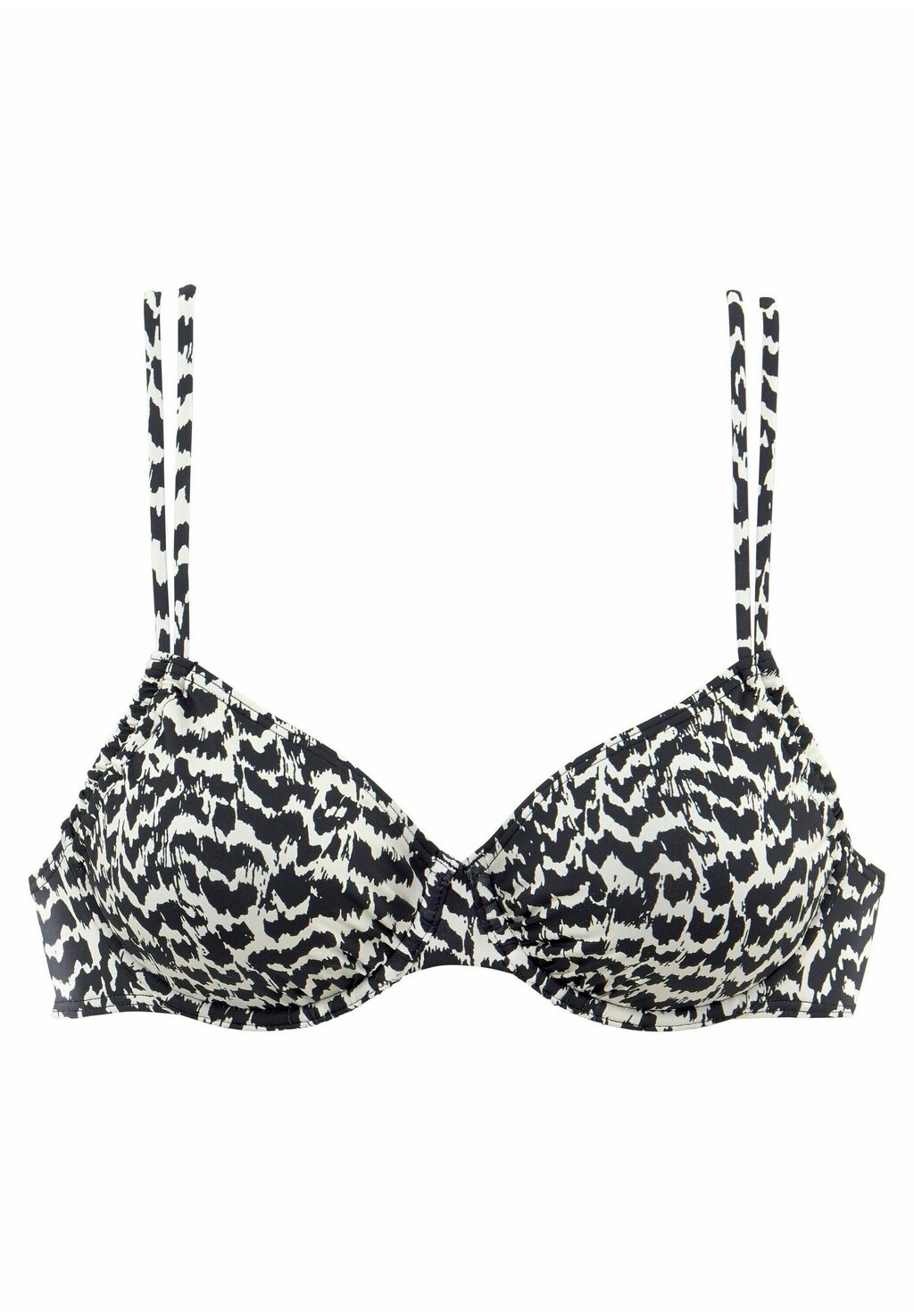 

Верх бикини LASCANA, цвет schwarz creme
