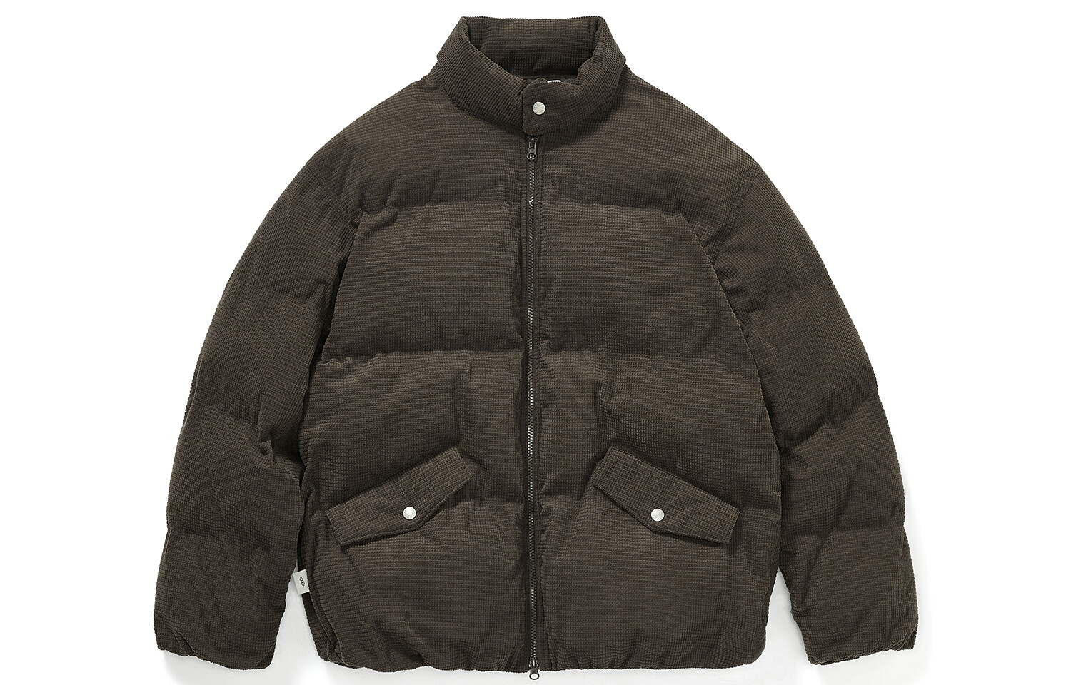 

714STREET Стеганая куртка унисекс, Черный