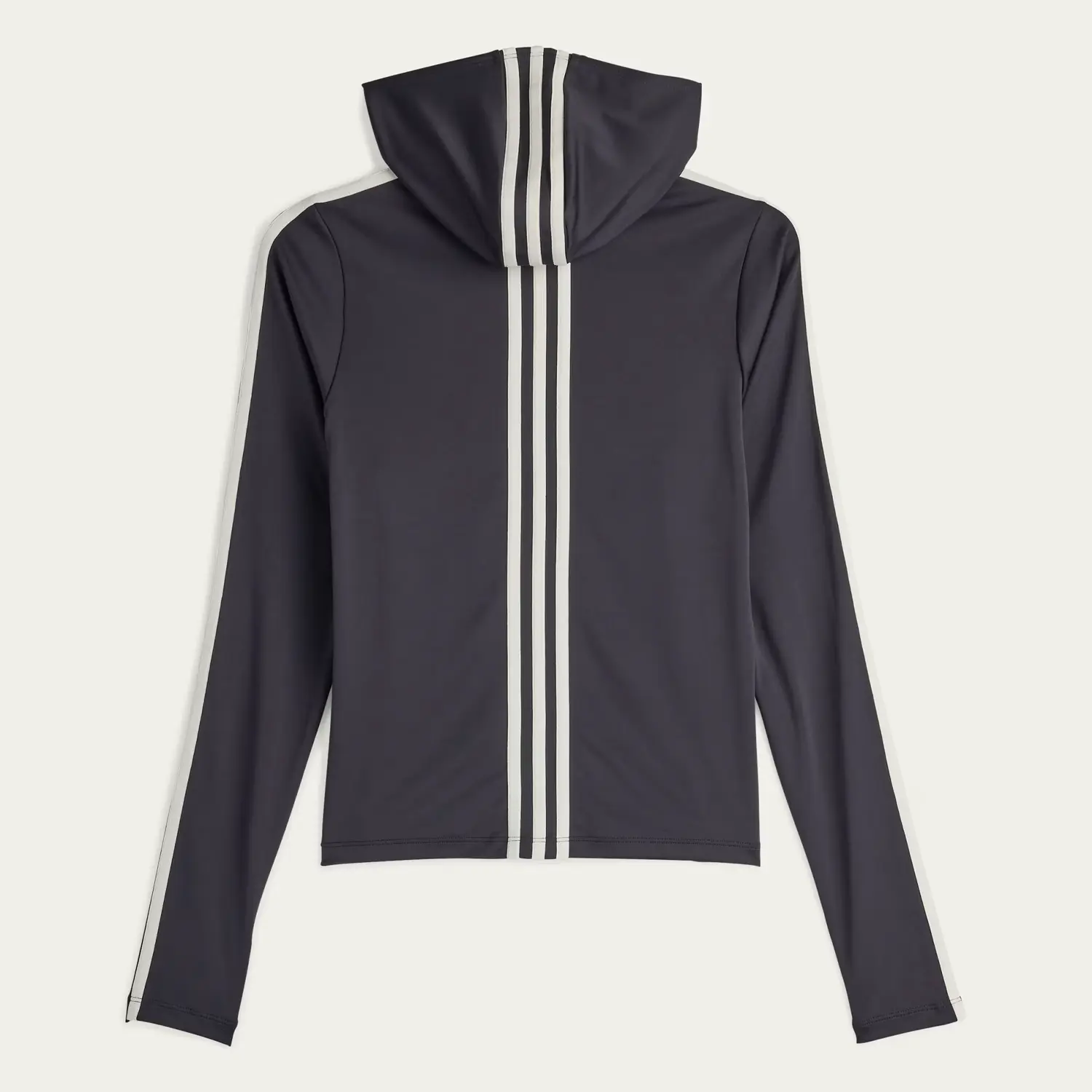 Adidas Originals Толстовка с капюшоном Adidas X Avavav с тремя полосками, Black — фото 3