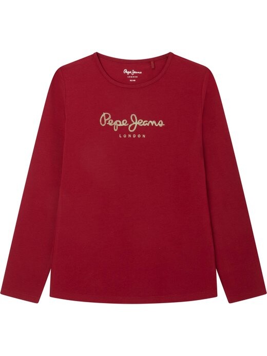 

Длинный рукав Pepe Jeans, красный