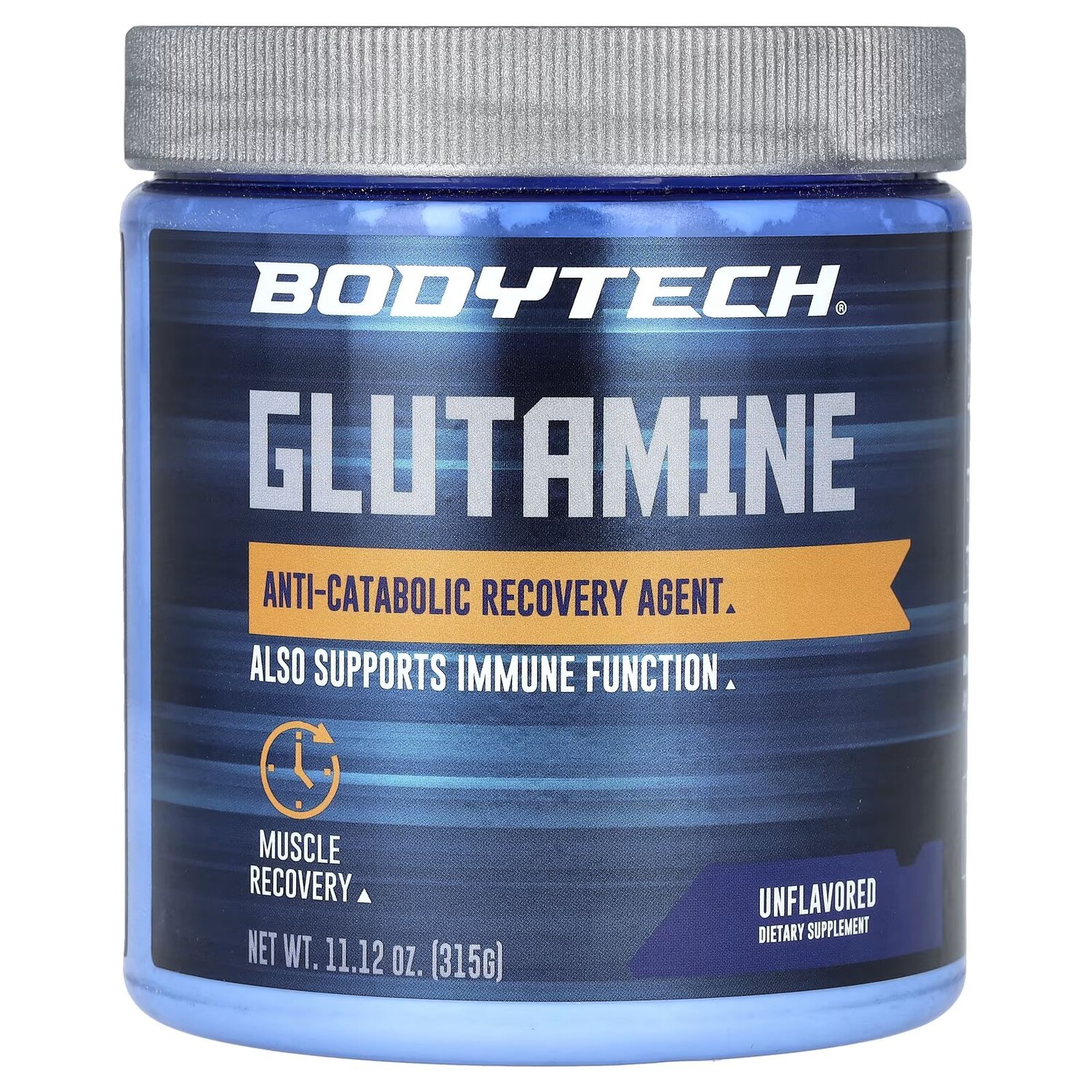 

Глутамин, без вкуса, 11,12 унции (315 г) Bodytech