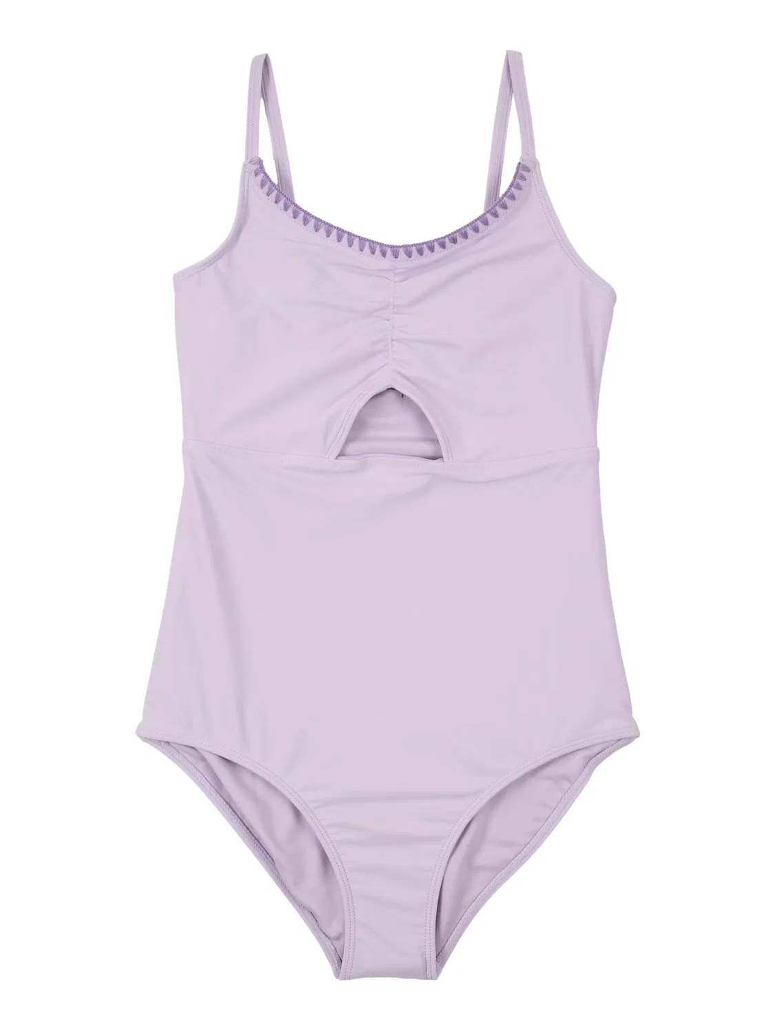 Купальник Abercrombie & Fitch сиреневого цвета