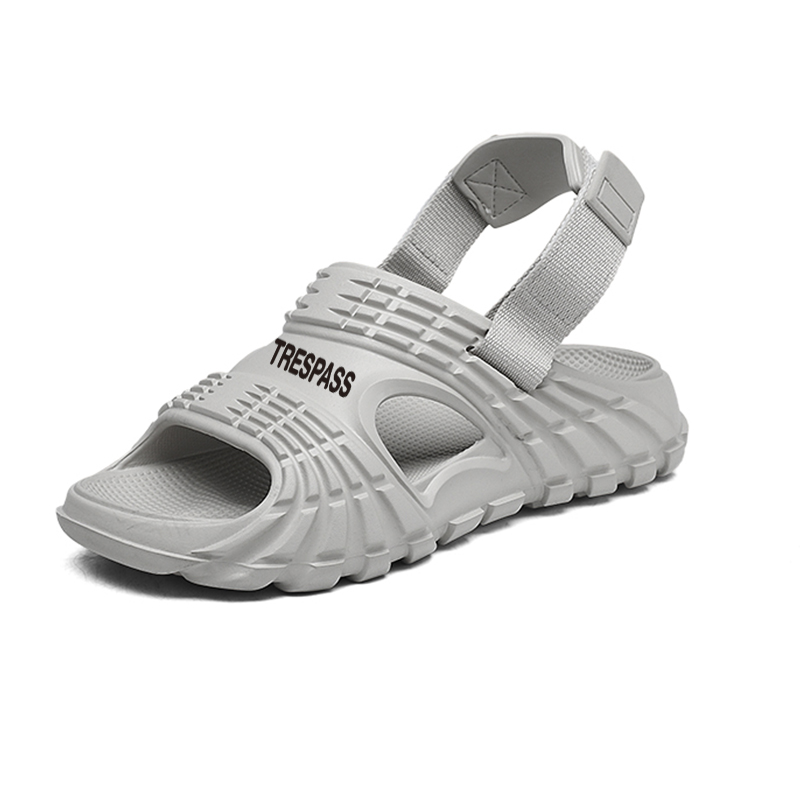 

TRESPASS Пляжные сандалии мужские серые/хаки/белые, цвет Gray