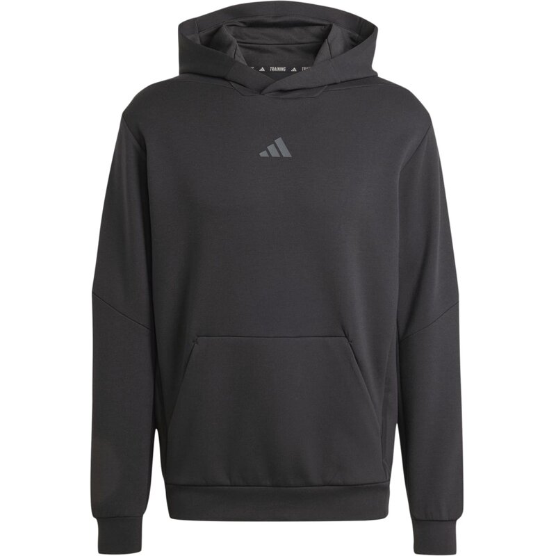 

Толстовка с капюшоном, предназначенная для тренировок Adidas, черный